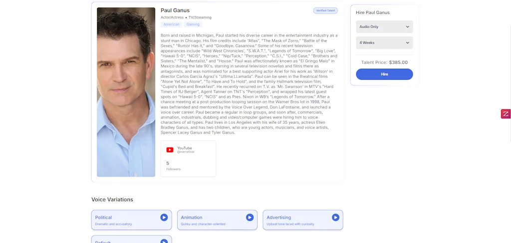 Narrativ screenshot 2 of 7