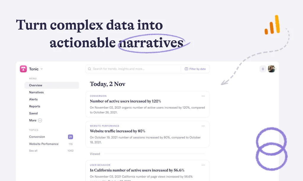 Narrative BI screenshot 1 of 5