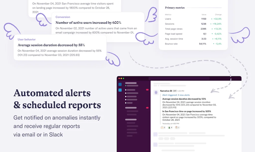 Narrative BI screenshot 3 of 5