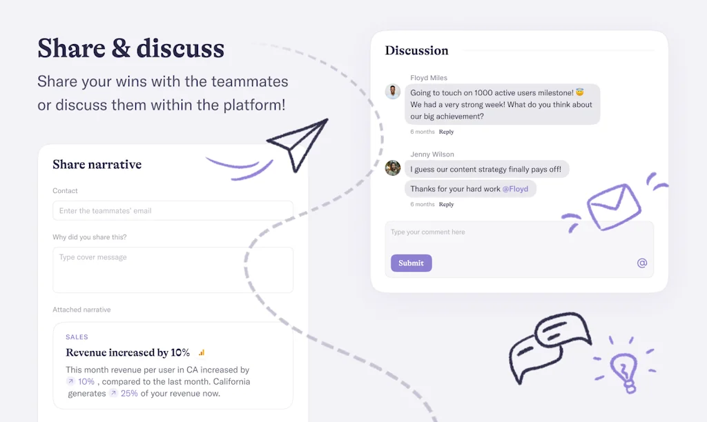 Narrative BI screenshot 4 of 5