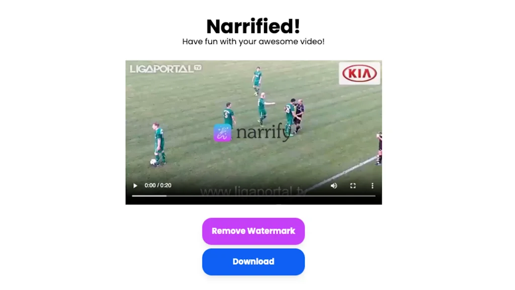 Narrify AI screenshot 3 of 5