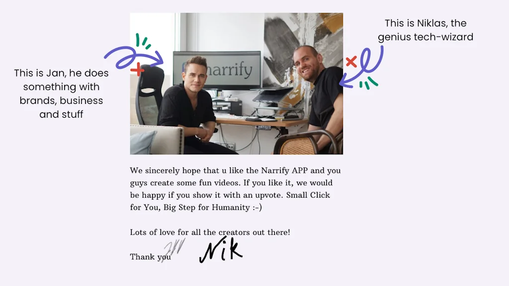 Narrify AI screenshot 4 of 5