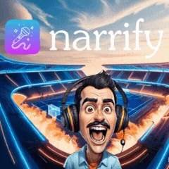 Narrify AI logo
