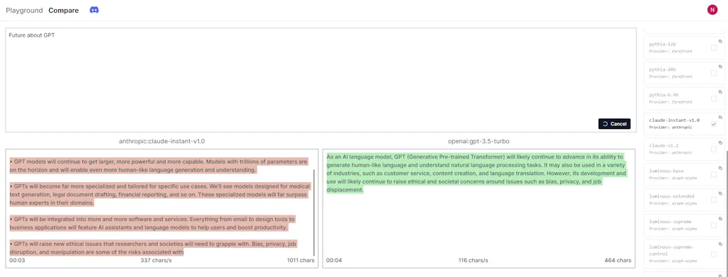 nat.dev screenshot 1 of 3