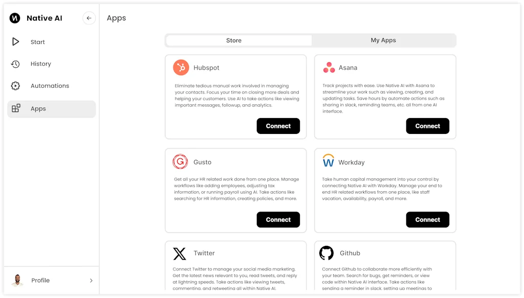 Native AI screenshot 2 of 9