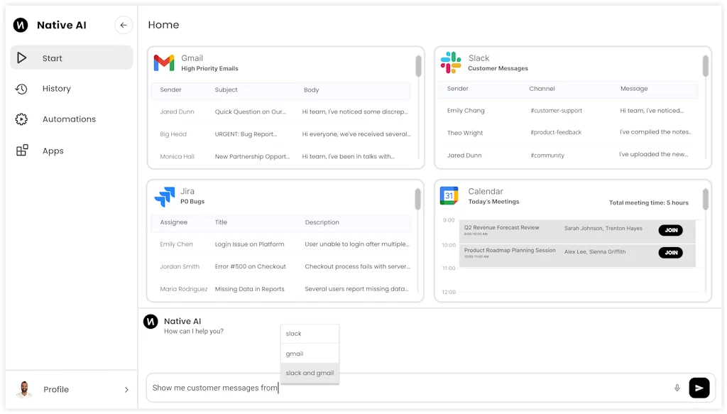 Native AI screenshot 3 of 9