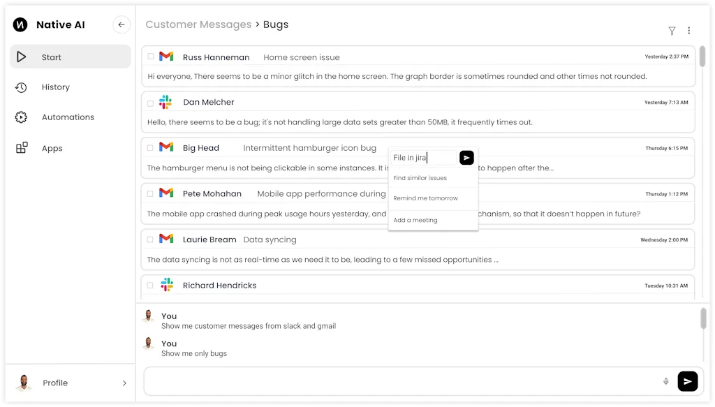 Native AI screenshot 4 of 9