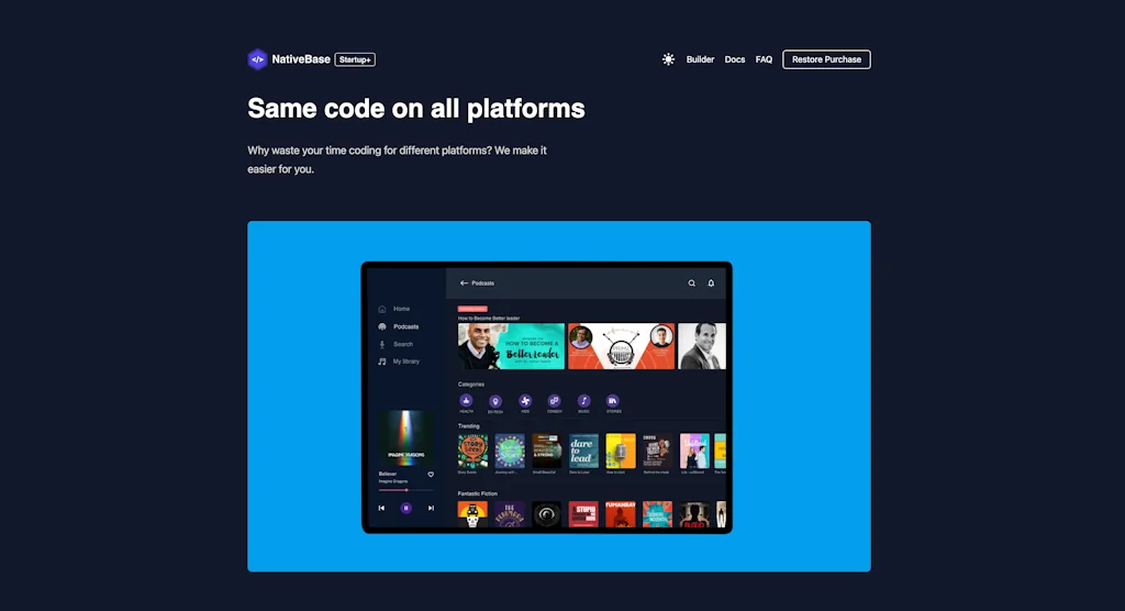 NativeBase screenshot 10 of 18