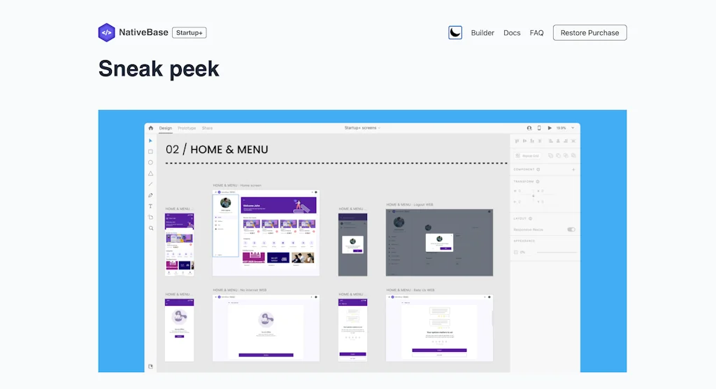 NativeBase screenshot 11 of 18