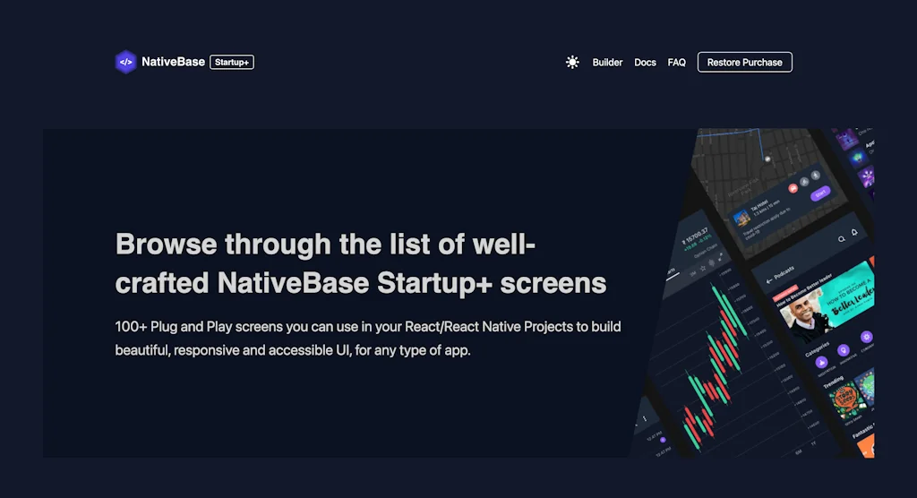 NativeBase screenshot 14 of 18