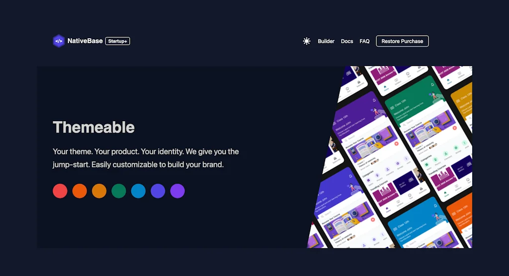 NativeBase screenshot 15 of 18