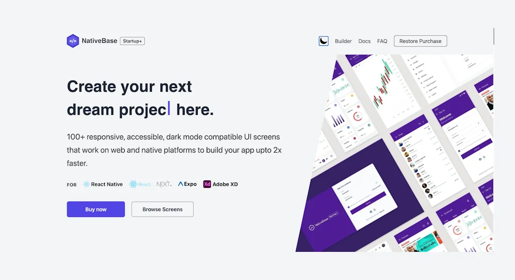 NativeBase screenshot 16 of 18