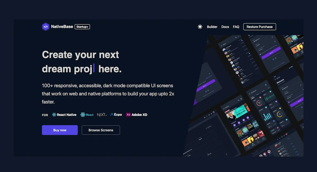 NativeBase screenshot 18 of 18