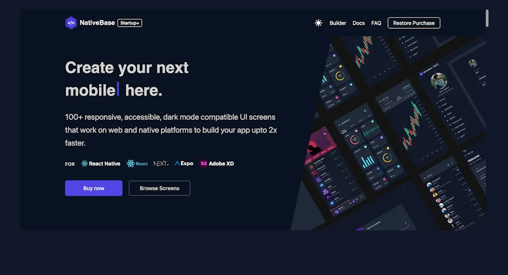 NativeBase screenshot 2 of 18