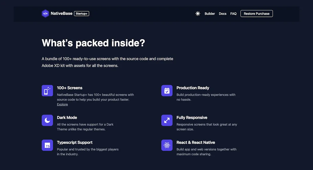 NativeBase screenshot 3 of 18