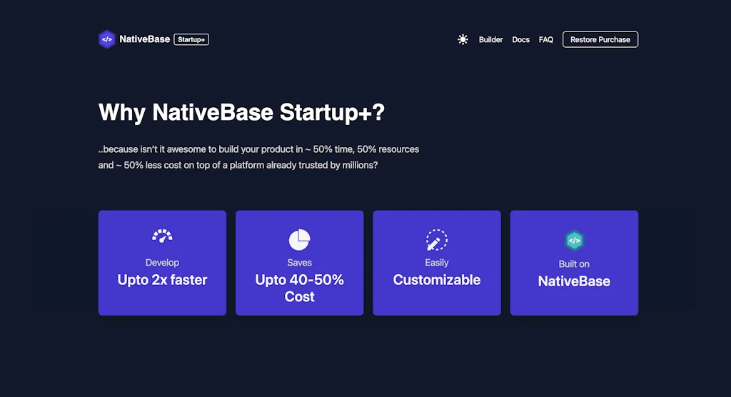 NativeBase screenshot 4 of 18