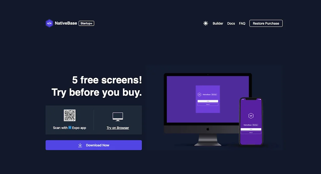NativeBase screenshot 5 of 18