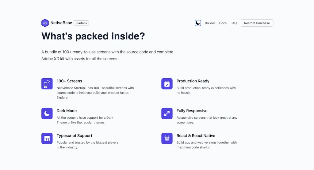 NativeBase screenshot 6 of 18