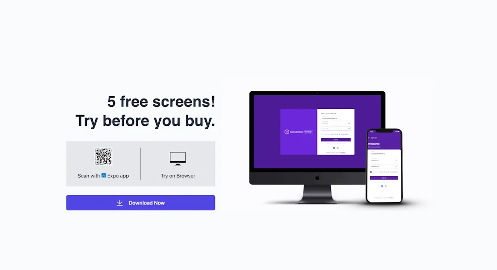 NativeBase screenshot 7 of 18