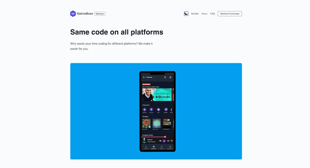 NativeBase screenshot 8 of 18