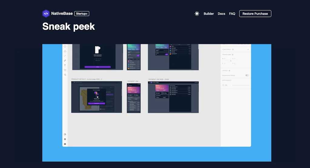 NativeBase screenshot 9 of 18
