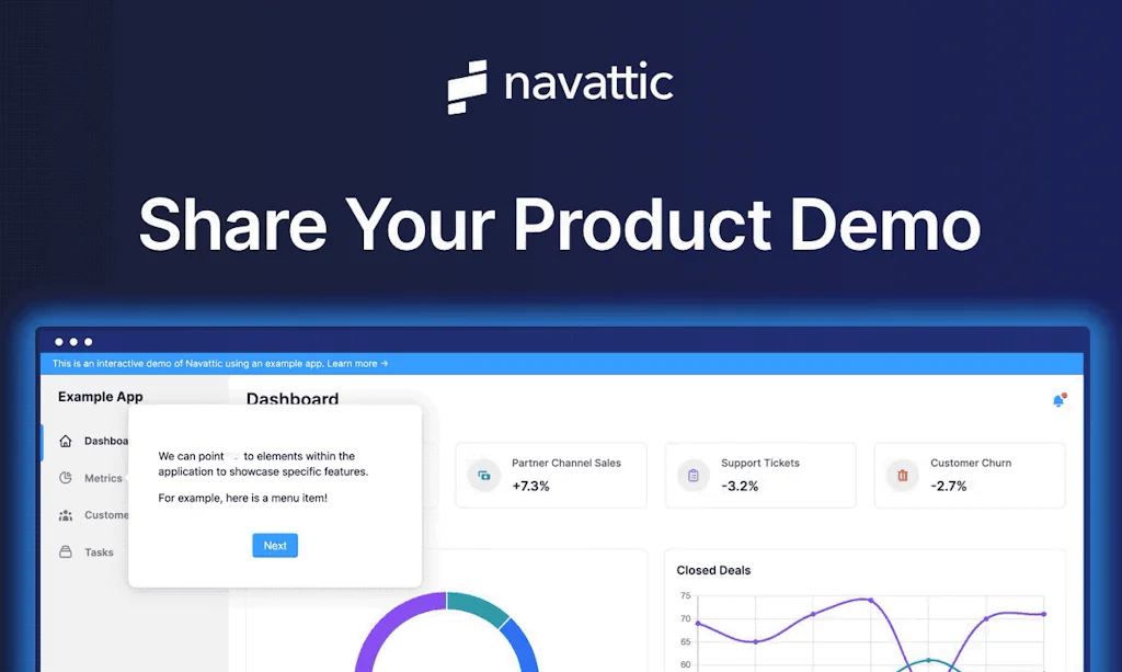 Navattic screenshot 1 of 5