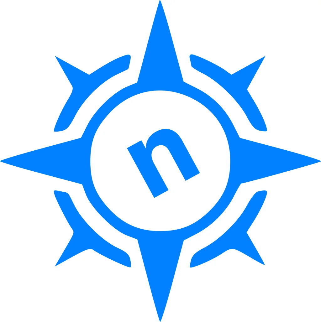 nCompass logo