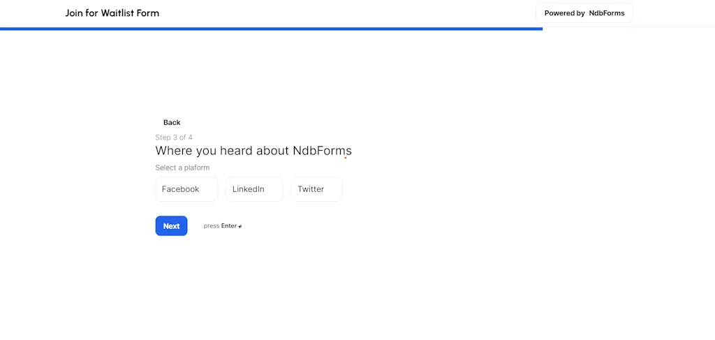 NdbForms  - No Code Notion Form Builder screenshot 4 of 5
