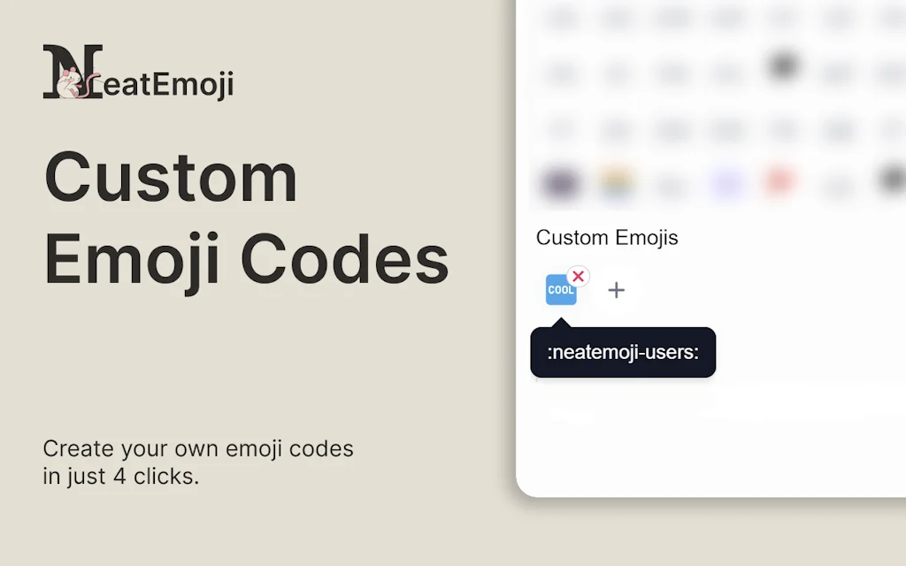 NeatEmoji - Text to emoji with AI screenshot 2 of 4
