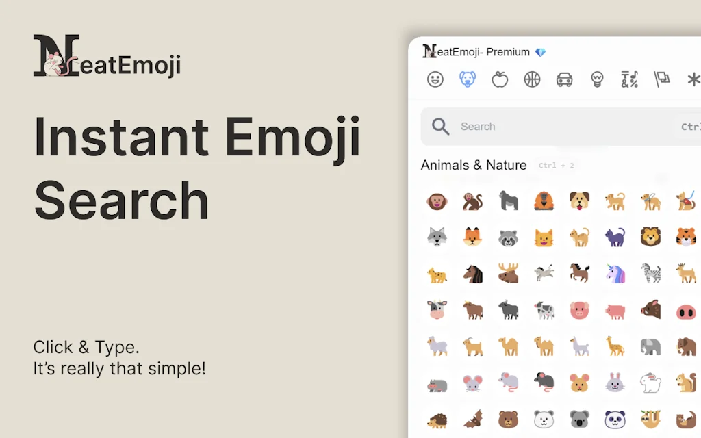 NeatEmoji - Text to emoji with AI screenshot 4 of 4