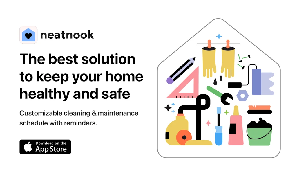 NeatNook: Maintenance&Cleaning Schedule screenshot 1 of 3