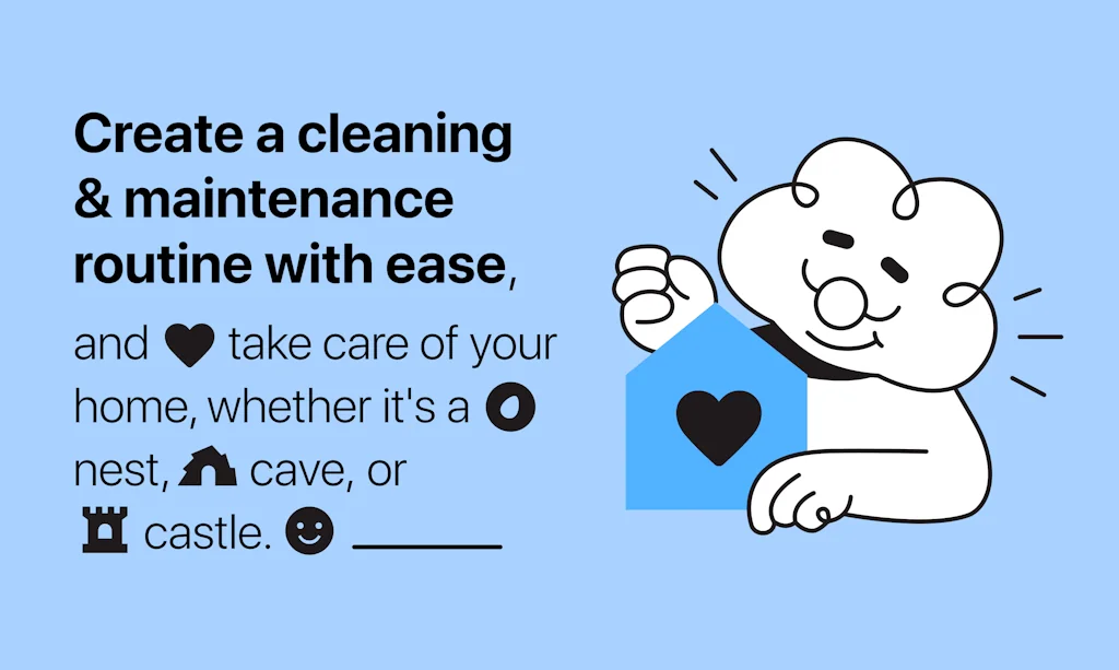 NeatNook: Maintenance&Cleaning Schedule screenshot 3 of 3