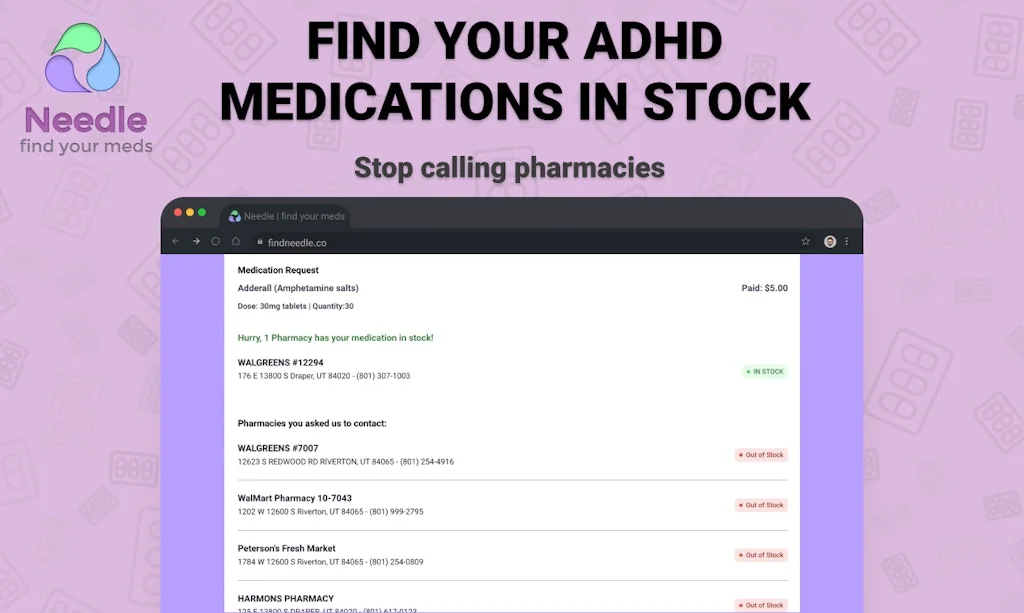 Needle screenshot 1 of 4