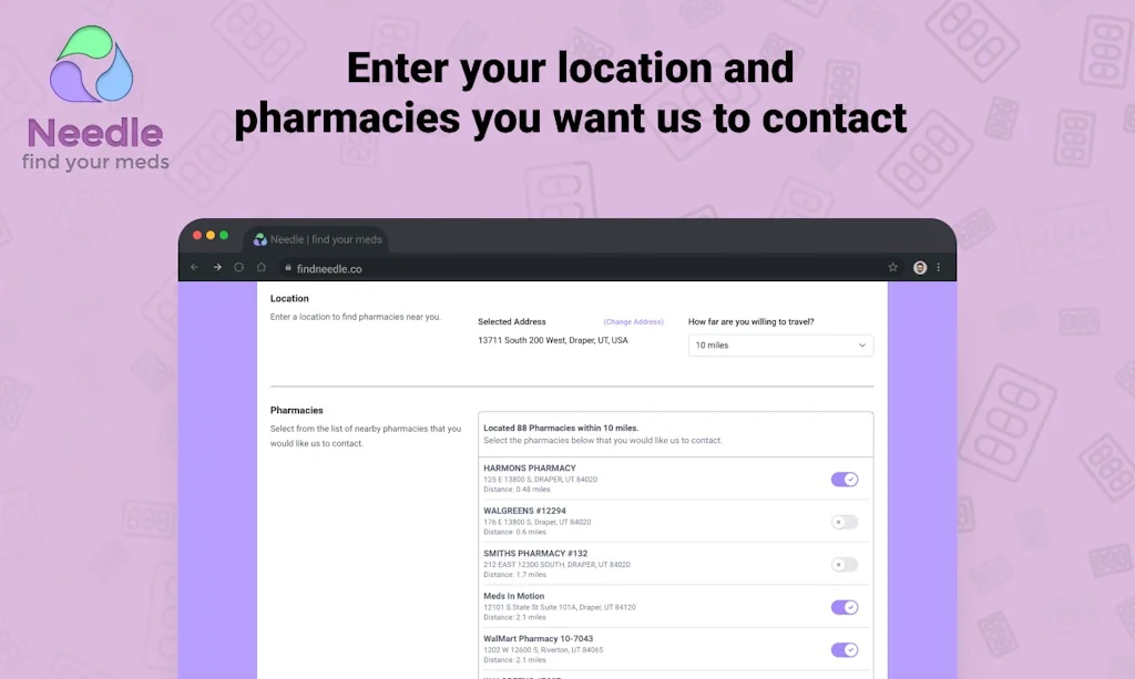 Needle screenshot 3 of 4