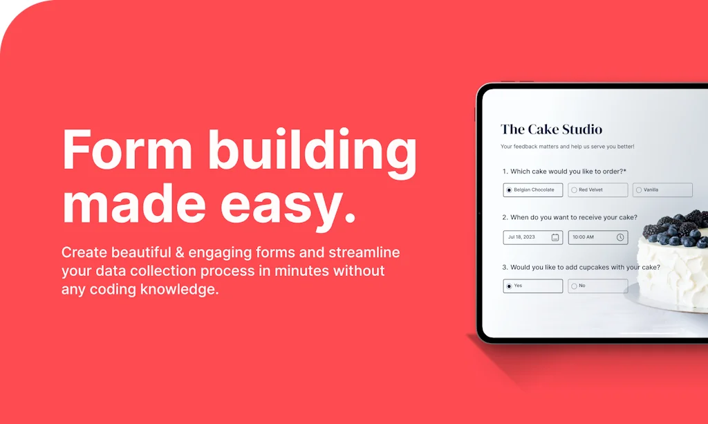 NeetoForm screenshot 1 of 3