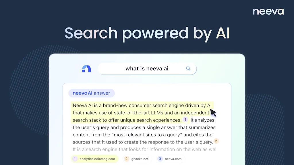 Neeva screenshot 9 of 11