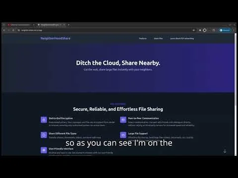 NeighborHoodShare screenshot 1 of 6
