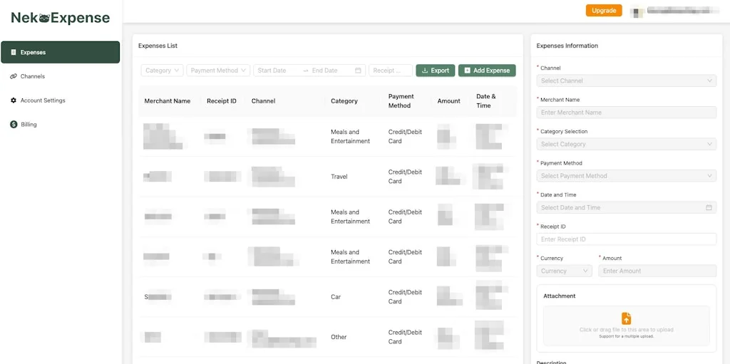 NekoExpense screenshot 2 of 5