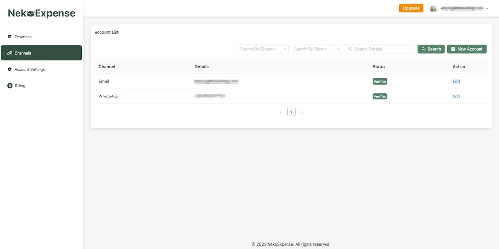 NekoExpense screenshot 3 of 5