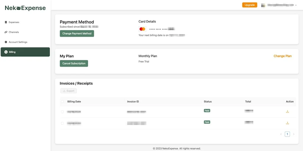 NekoExpense screenshot 4 of 5
