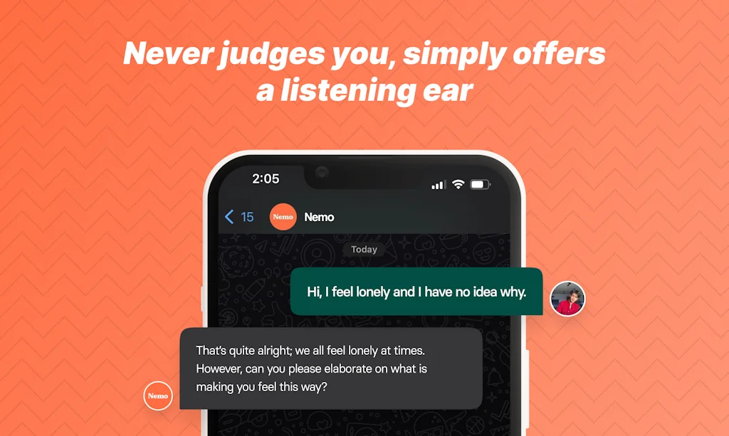 Nemo AI screenshot 4 of 5