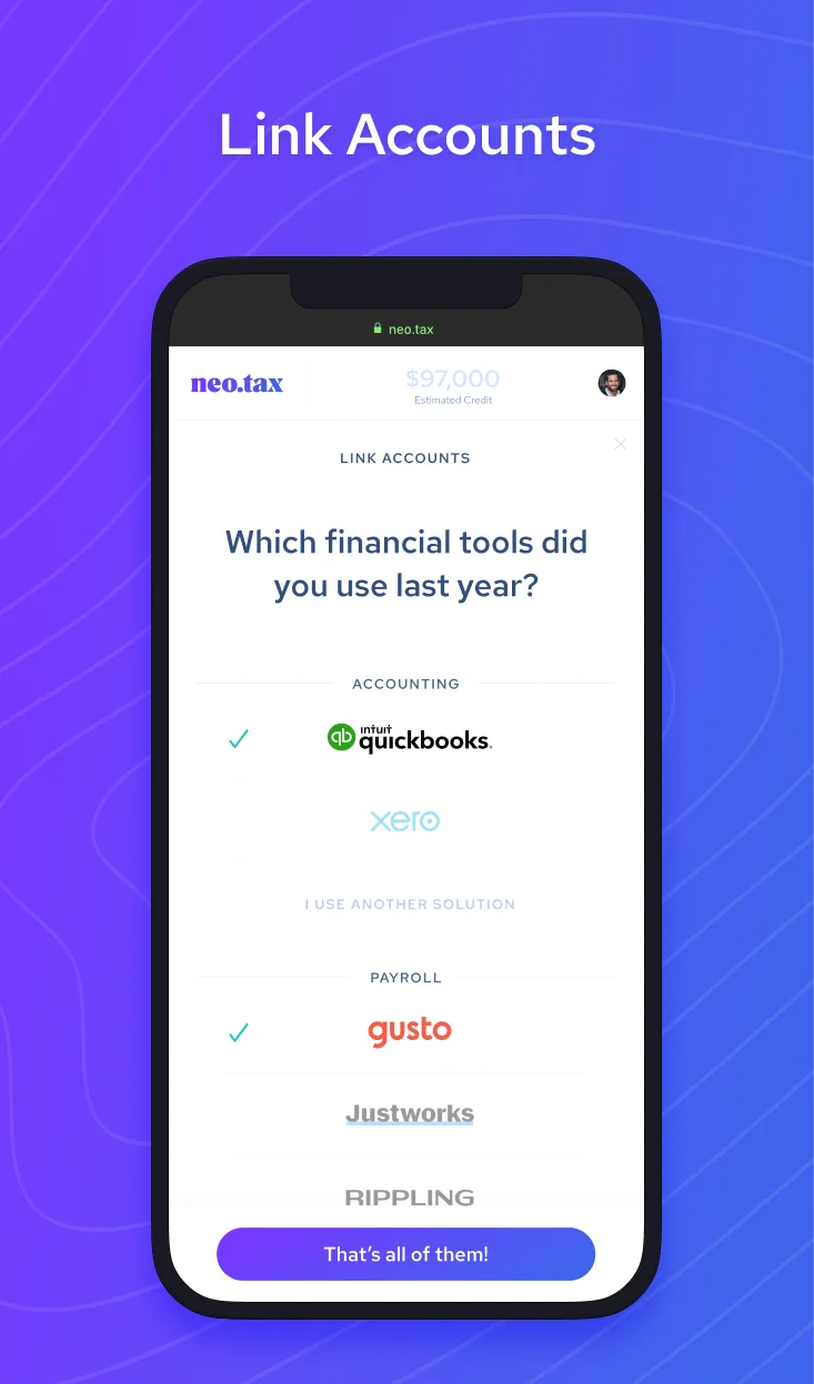 neo.tax screenshot 2 of 5