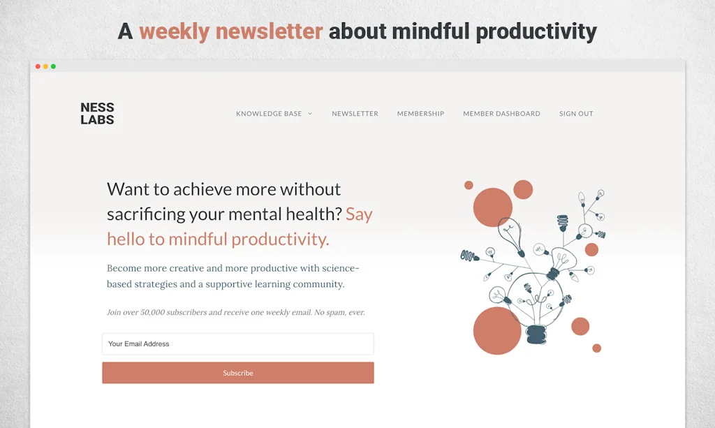 Ness Labs screenshot 2 of 3