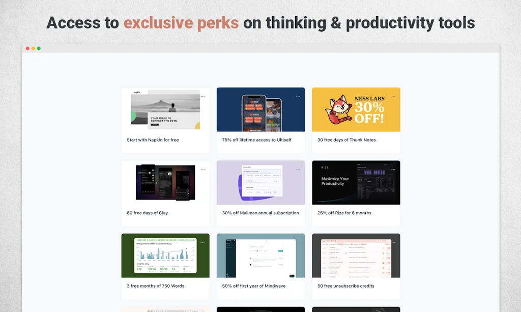 Ness Labs screenshot 3 of 3