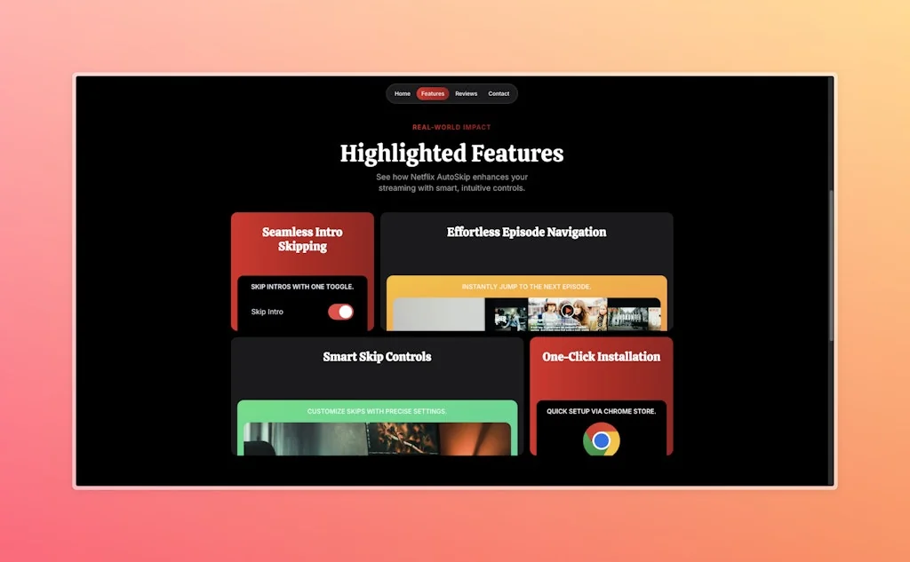 Netflix AutoSkip screenshot 3 of 5