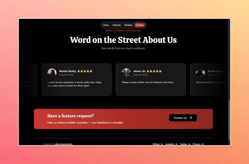 Netflix AutoSkip screenshot 4 of 5