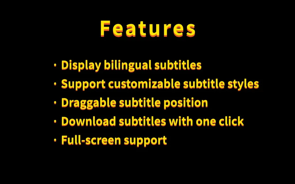 Netflix Subtitle Translator screenshot 3 of 4