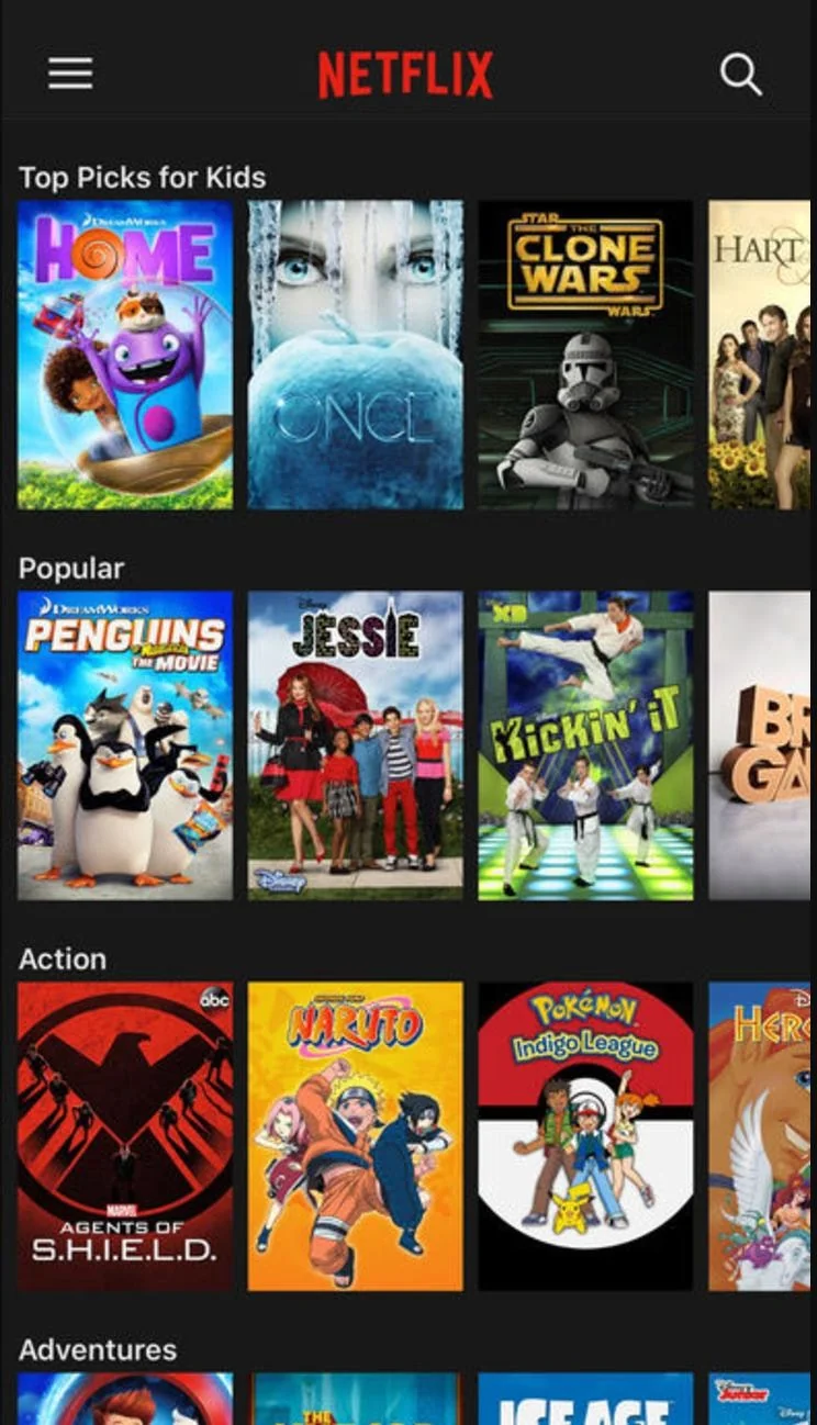 Netflix screenshot 3 of 3