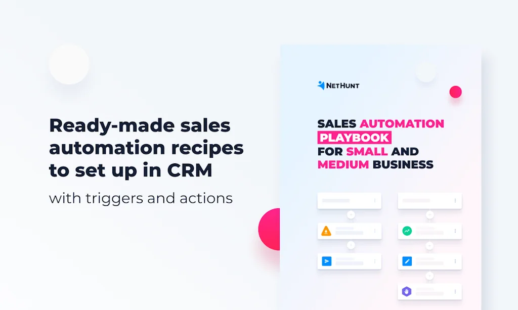 NetHunt - CRM in Gmail screenshot 1 of 3