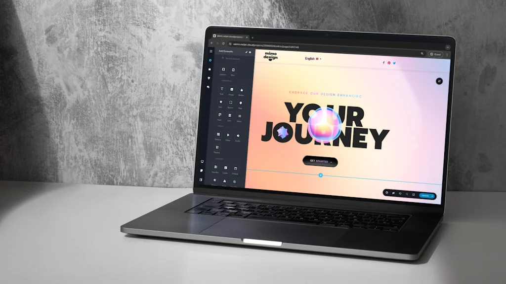 Netjet.io, Free AI Website Builder  screenshot 4 of 6